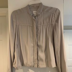 Club Monaco blouse jacket size S